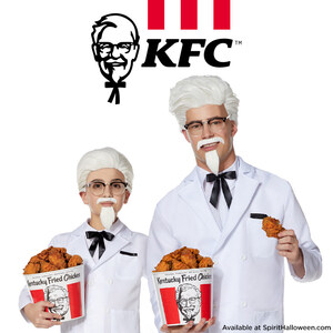 KFC and Spirit Halloween Turn the Colonel's Iconic White Suit into this Year's Must-Have Halloween Costume