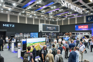 Skyworth demonstriert auf der IFA 2019 mit Smart-Home-Produkten Möglichkeiten der intelligenten Vernetzung