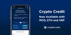 Crypto.com Adds MCO, ETH and XRP to Crypto Credit as Collateral