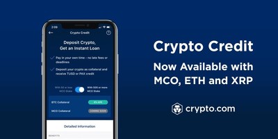 crypto.com not enough collateral after lock