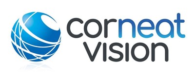 CorNeat Vision logo (PRNewsfoto/CorNeat Vision)