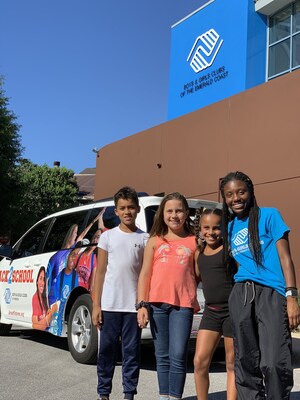 Three Boys &amp; Girls Clubs Win New Toyota Vehicles