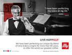 illy Inspires San Francisco with "LIVEHAPPilly" Campaign: "A never-ending story to offer the world our very best"