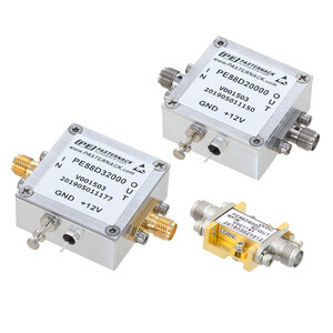 Pasternack Introduces Frequency Dividers with Rugged and Compact SMA Connectorized Packages