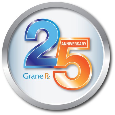 Grane Rx the leading provider of senior care pharmacy solutions--proudly celebrates 25 years in business this month. Grane Rx opened its doors in 1994 to serve Pennsylvanians and today serves more than 11,500 residents and participants across 70+ facilities nationwide. The company has grown from one to three state-of-the-art pharmacies in strategic locations and fills more than 1,500,000 prescriptions annually.