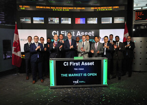 CI First Asset Opens the Market