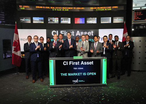 CI First Asset Opens the Market (CNW Group/TMX Group Limited)
