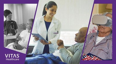 From the early days of handwritten intake forms to today&rsquo;s use of virtual reality, VITAS Healthcare has been a leader in innovating patient care over the last four decades.