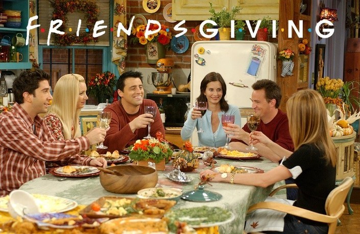 The One With The Studio Tour S Friendsgiving