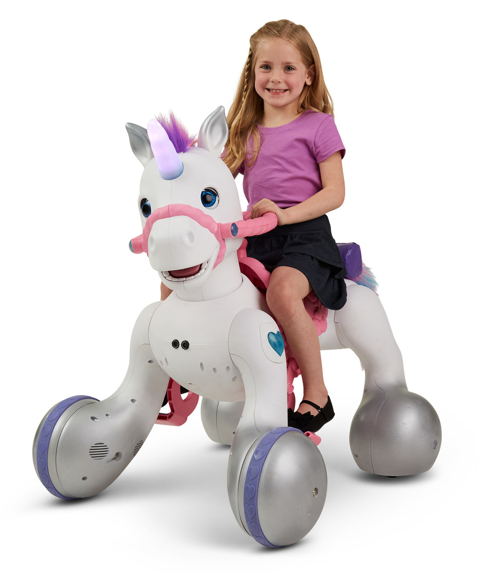 Электронная единорог. Kid Trax rideamals Scout 12v Pony Ride on Toy. Лошадка игрушка большая.