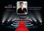 Alan J. Bauman, MD, ABHRS, IAHRS, Receives "#1 Top Hair Restoration Surgeon" and "Top 100 Aesthetic Doctors" in the Aesthetic Everything® 2019 Aesthetic and Cosmetic Medicine Awards