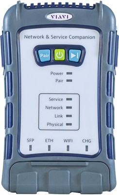 VIAVI introduces NSC-100 to speed network and service validation for technicians and contractors. Instrument is first of its kind to combine PON, Ethernet and Wi-Fi testing with OneCheck.