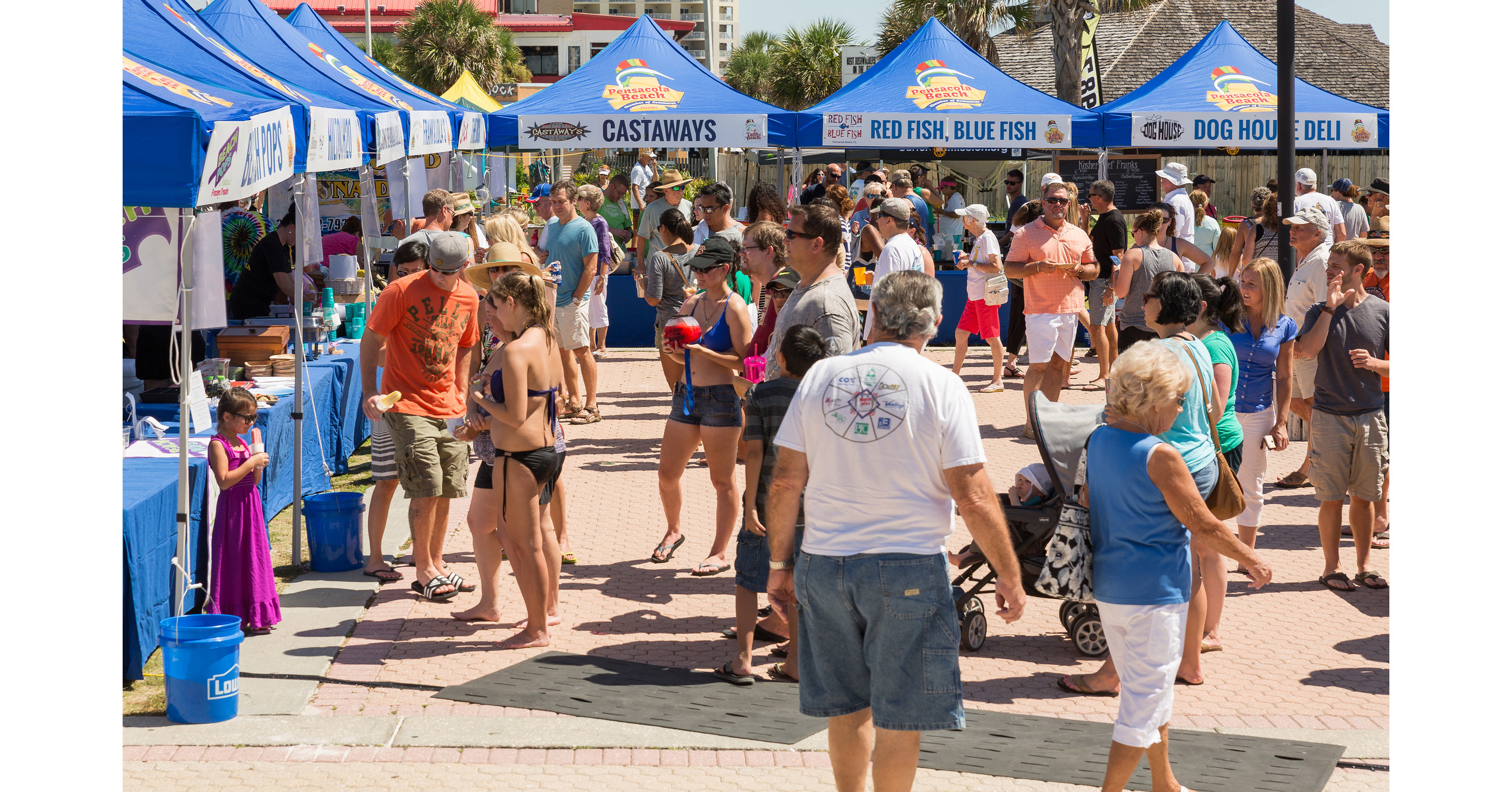 Pensacola Beach's Biggest Annual Foodie Festival Moves to October