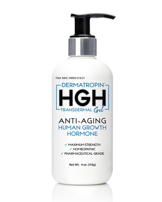 Dermatropin HGH Now Available Without a Prescription Directly to