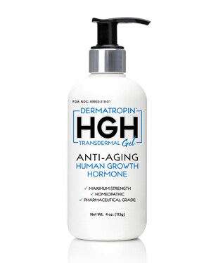 Dermatropin HGH Now Available Without a Prescription Directly to Consumers