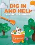 Orange Leaf and No Kid Hungry Join Forces