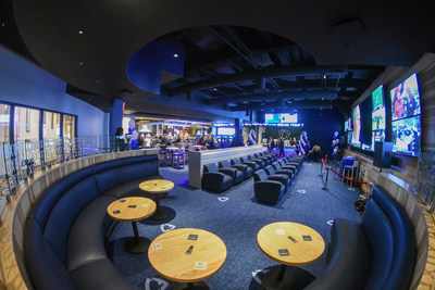 The FanDuel Sportsbook at Blue Chip Casino Hotel and Spa in Michigan City, Indiana; Thursday, September 5, 2019.