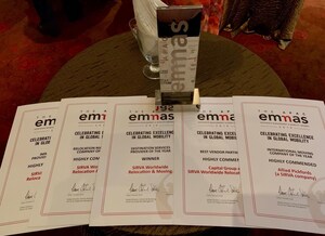 SIRVA Worldwide Relocation &amp; Moving named 2019 Destination Services Provider of the Year at the FEM APAC EMMAs
