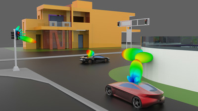 ANSYS 2019.3 delivers significant simulation capabilities that enable V2X communication for autonomous vehicles ANSYS 2019.3 delivers significant simulation capabilities that enable V2X communication for autonomous vehicles