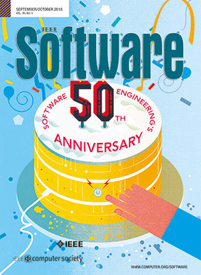 IEEE Software magazine's issue on the 50th Anniversary of Software Engineering Wins 2019 APEX Award of Excellence