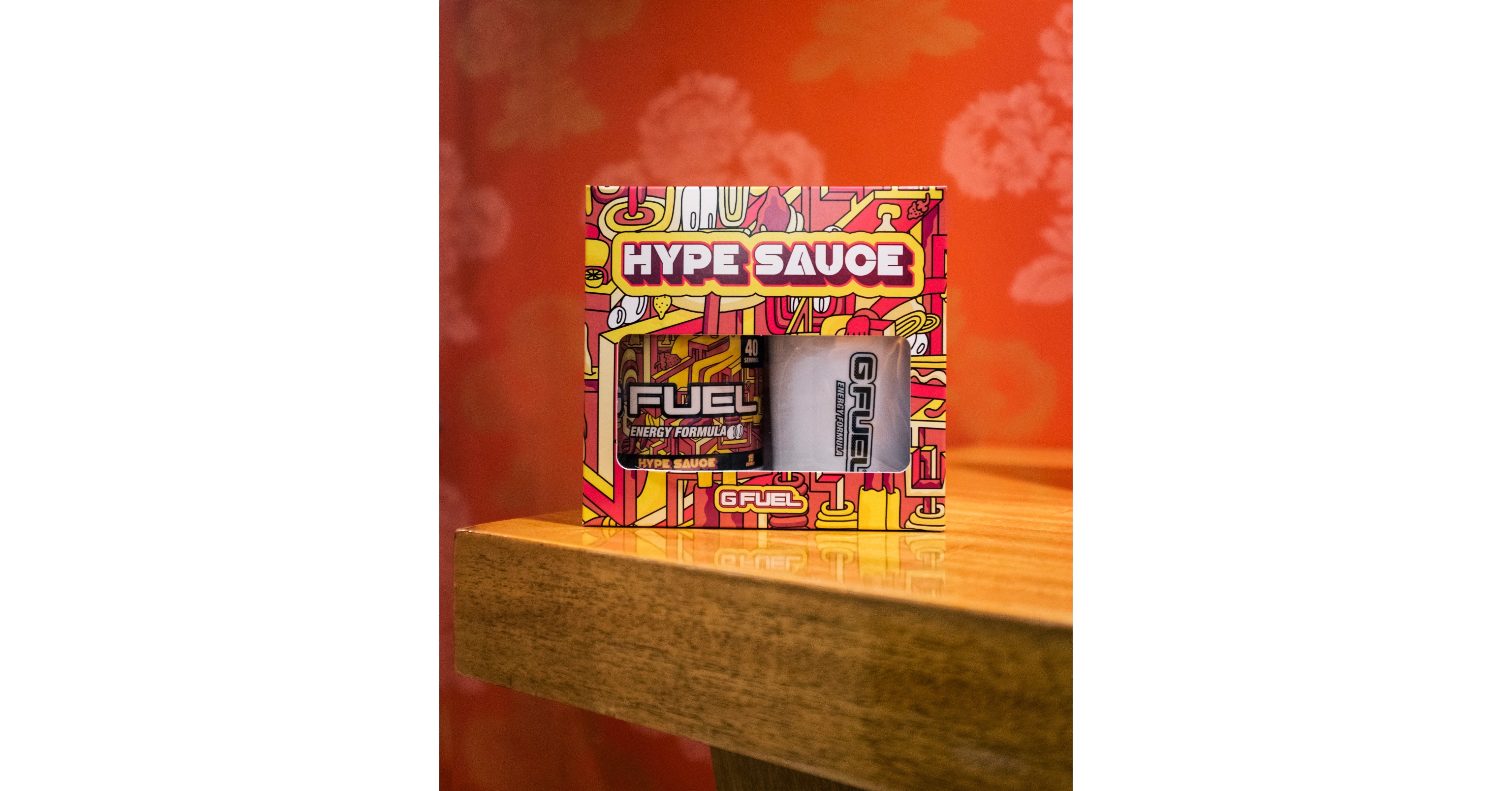 Hype Sauce Shaker