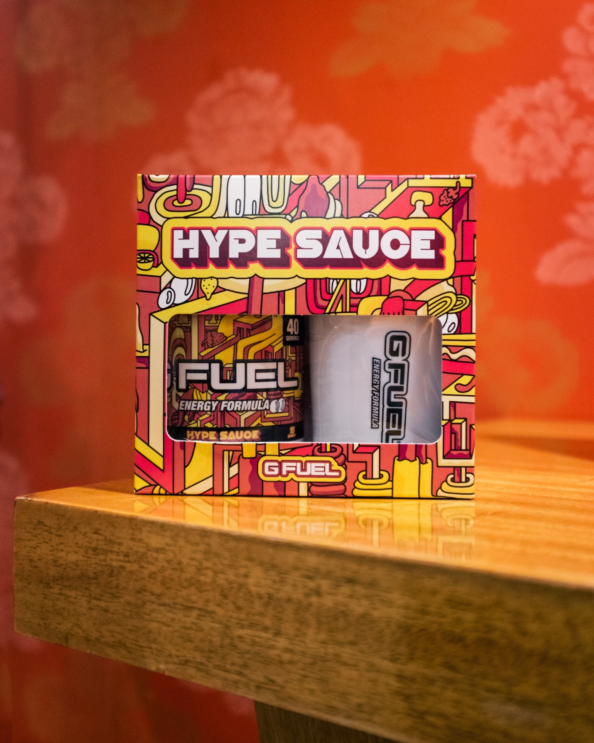 G Fuel And Award Winning Artist Mike Perry Announce New Limited