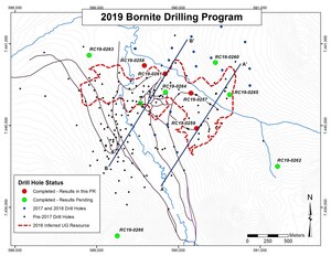 Trilogy Metals Reports Drilling Results from Newly Discovered Zone at the Sunshine Prospect and Drilling Results at the Bornite Project