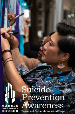 Marble Church launches its interactive Suicide Prevention Awareness Project on Sunday September 8th.