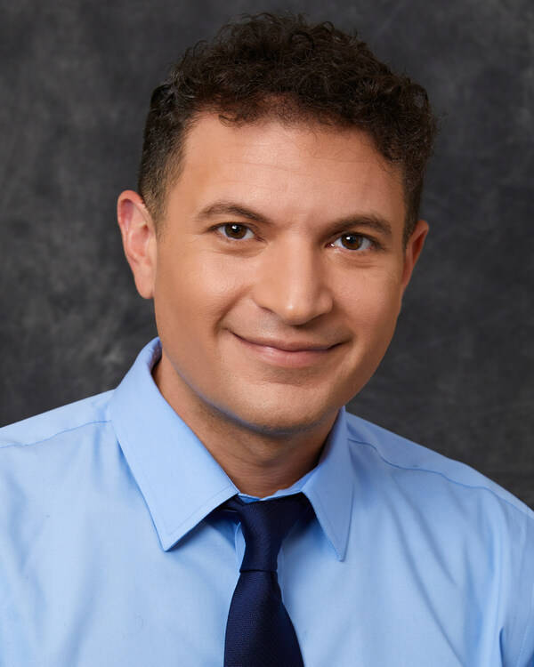 Rany Aburashed, D.O., chief of neurology and director of multiple sclerosis, Memorial Healthcare.