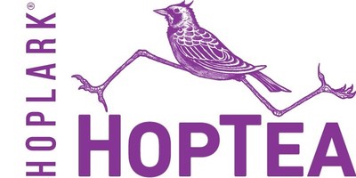 HopTea Logo (PRNewsfoto/Hoplark HopTea)