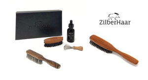 ZilberHaar Launches 4 New Beard Brushes and Oils