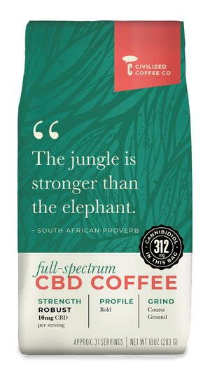 Civilized Coffee Announces the Launch of Their Full-Spectrum CBD Coffee Line