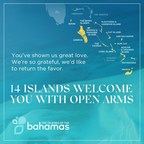 Quatorze îles des Bahamas sont prêtes à accueillir chaleureusement les visiteurs