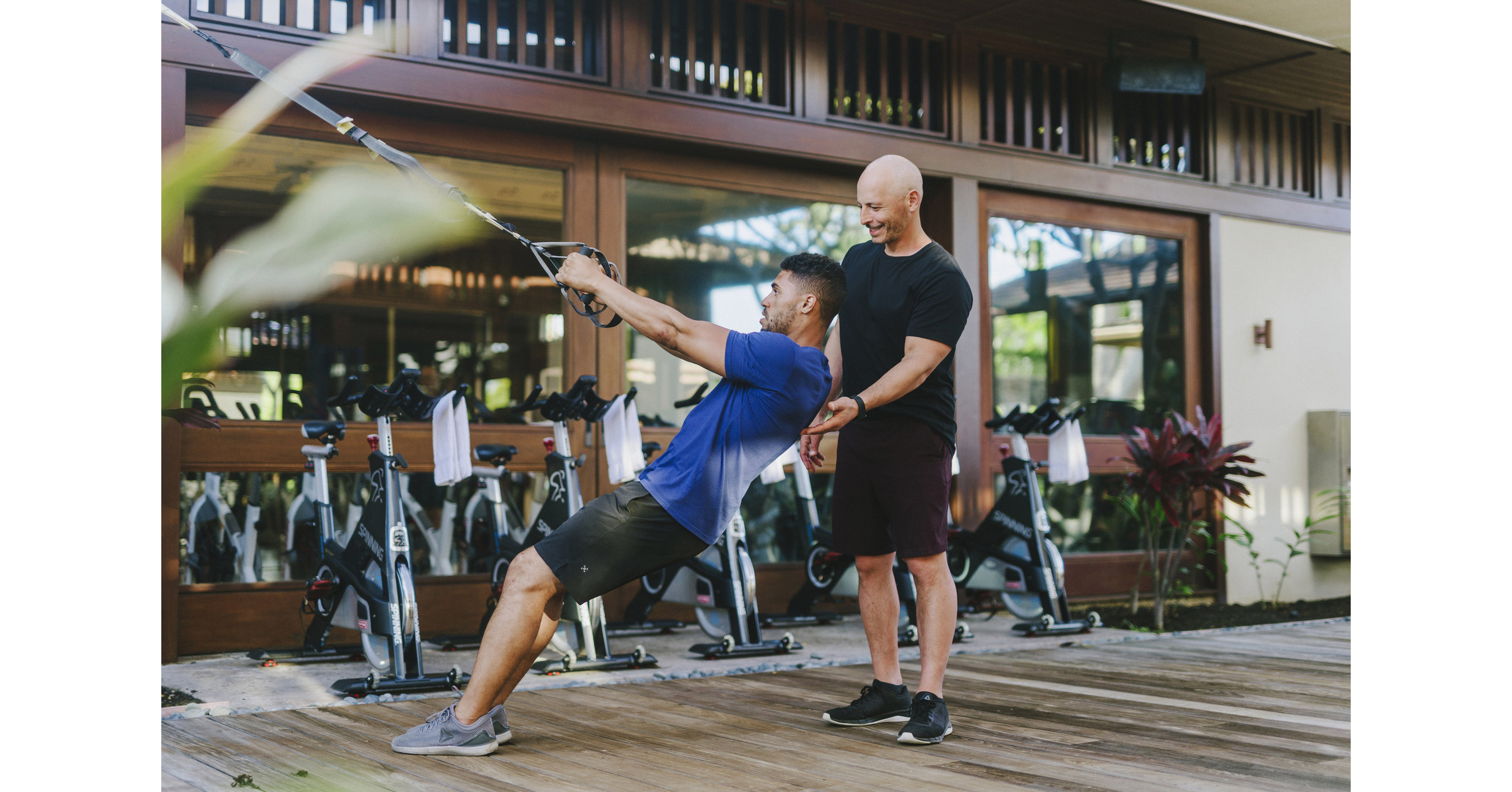 The Ultimate Fitcation Harley Pasternak and Four Seasons Collaborate