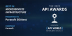 Parasoft Wins Best Solution for Microservices with API Awards 2019