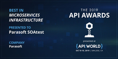Parasoft SOAtest recognized for it's innovative and leading API testing technology. For more information, check out www.parasoft.com/soatest Parasoft SOAtest recognized for it's innovative and leading API testing technology. For more information, check out www.parasoft.com/soatest
