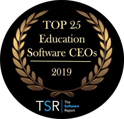 Watermark CEO, Kevin Michielsen, Named Top Education Software CEO by TSR