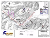 Near Surface, High-Grade Gold Zone Discovered at Las Conchitas Highlighted by Intercepts of 42.79 g/t Gold Over 1.7 Meters And 42.55 g/t Gold Over 2.1 Meters