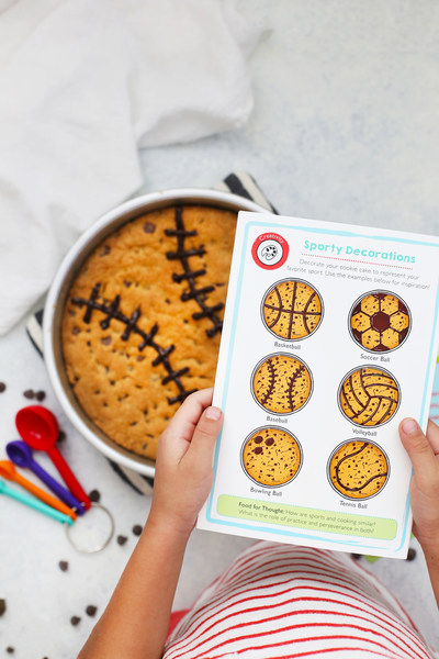 Kids will learn to make popular tailgating and game day recipes including Ballpark Pretzels, Game Day Chili and a Sporty Cookie Cake in September's "Game Day Gourmet" kit that celebrates all things sports and-like cooking-the healthy values both foster.