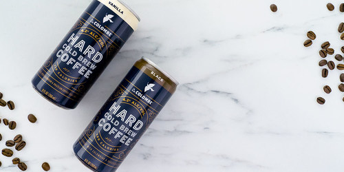 La Colombe Hard Cold Brew Coffee is now available in Coffee Black and Vanilla La Colombe Hard Cold Brew Coffee is now available in Coffee Black and Vanilla