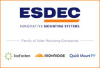 Esdec Acquires IronRidge and Quick Mount PV