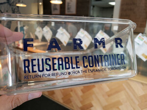 Toronto Restaurant First to Launch Reusable Take-Out Container in Toronto