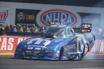 Two-time NHRA Funny Car world champion Matt Hagan will lead the Dodge//SRT Mopar contingent of drivers into action at the Mopar Express Lane NHRA Nationals at Maple Grove Raceway in Reading, Pa. on Sept. 12 – 15, 2019.