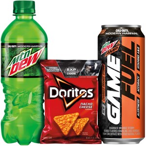 MTN DEW®, MTN DEW® AMP® GAME FUEL® And DORITOS® Join Activision To Celebrate Call of Duty®: Modern Warfare®