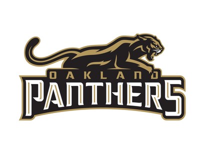 Official Oakland Panthers Logo www.Oakland-Panthers.com