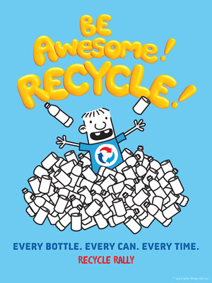 PepsiCo Recycling and Diary of a Wimpy Kid author, Jeff Kinney, Team Up to Inspire Recycling Habits in School