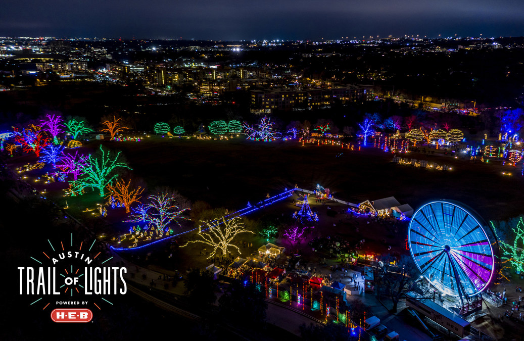 Zilker Park Christmas Lights 2022 55Th Annual Austin Trail Of Lights, Powered By H-E-B, Returns December  10-23, 2019