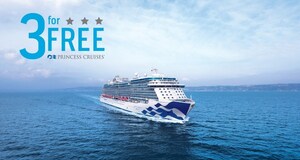 Princess Cruises 3 for Free Sale Returns Offering Cruise Deals to Worldwide Destinations