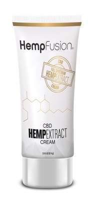 Hemp Extract CBD Cream (CNW Group/Hemp Fusion)