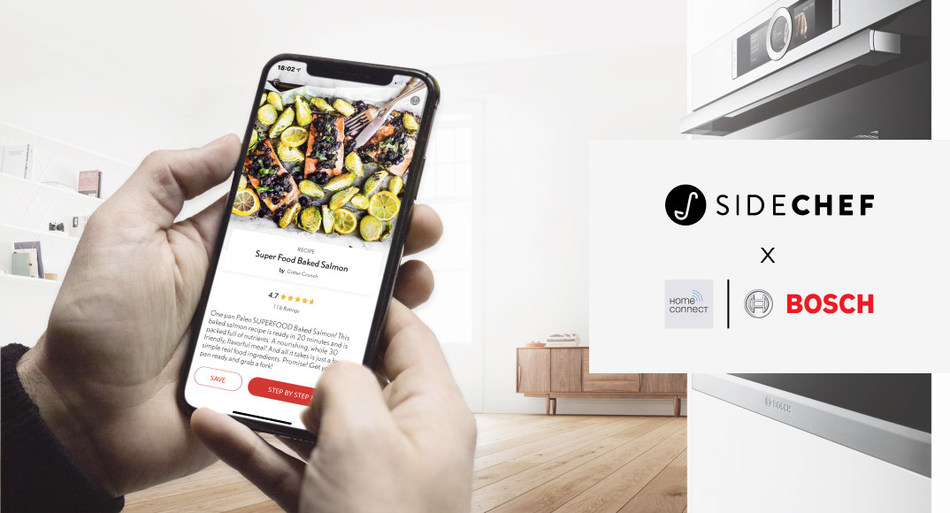 Sidechef And Home Connect Partner To Bring Thousands Of New